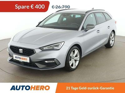 Silber Gebraucht 2022 Seat Leon FR Kombi | € 26.390 (Fairer Preis)