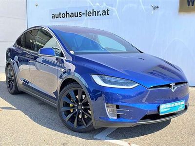 gebraucht Tesla Model X 100D 100kWh (mit Batterie) // monatlich ab € 39...