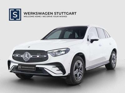 Weiß Gebraucht 2024 Mercedes GLC400d AMG | € 68.152 (Fairer Preis)
