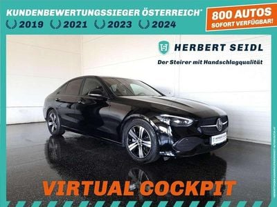 Gebraucht Mercedes C220 200 PS (147 kW) 2022 Schwarz Limousine