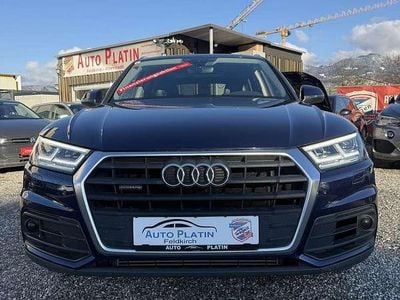 Blau Gebraucht 2018 Audi Q5 Basis SUV | € 37.590 (Fairer Preis)