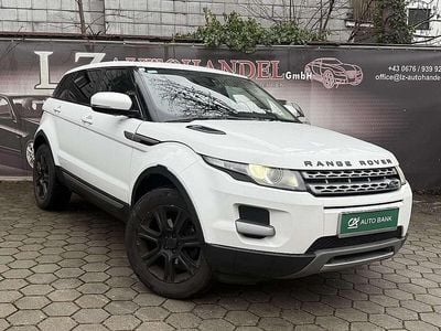 Gebraucht Land Rover Range Rover evoque Pure 150 PS (110 kW) 2013 Weiß SUV