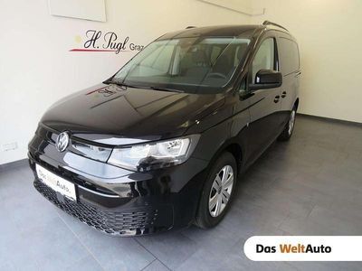 Schwarz metallicperleffektno Gebraucht 2025 VW Caddy Family Van / Kleinbus | € 32.990 (Fairer Preis)