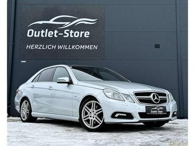 Gebraucht Mercedes E350 AMG line 231 PS (169 kW) 2010 Grau Limousine