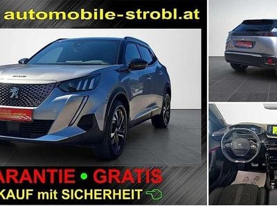 Grau Gebraucht 2023 Peugeot e-2008 GT SUV | € 22.480 (Fairer Preis)