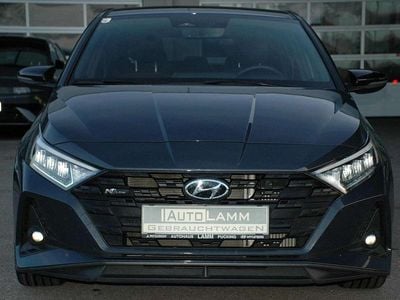 Grau Gebraucht 2022 Hyundai i20 N Line Limousine | € 16.480 (Etwas zu teuer)