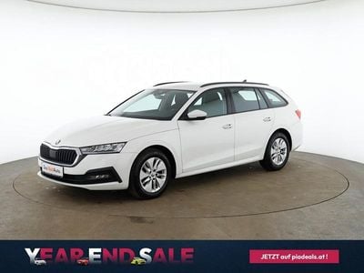 Weiss normal Gebraucht 2021 Skoda Octavia Ambition Kombi | € 18.950 (Guter Preis)