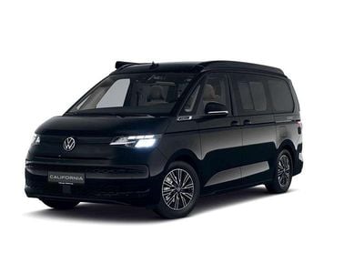 Neu VW California Coast 150 PS (110 kW) 2025 Schwarz  metallicperleffektno Van