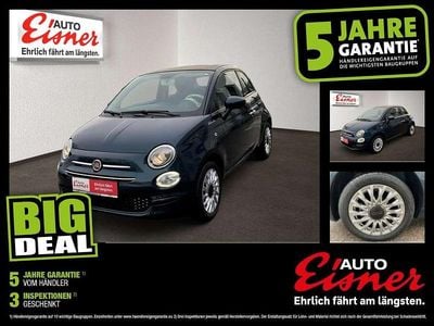 gebraucht Fiat 500 1.0 GSE HYBRID 70HP LEDER