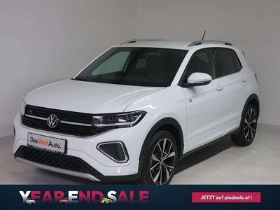 Weiss normal Gebraucht 2025 VW T-Cross R-line SUV | € 27.990 (Teuer)