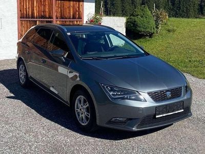 Gebraucht Seat Leon ST 90 PS (66 kW) 2016 Grau Kombi