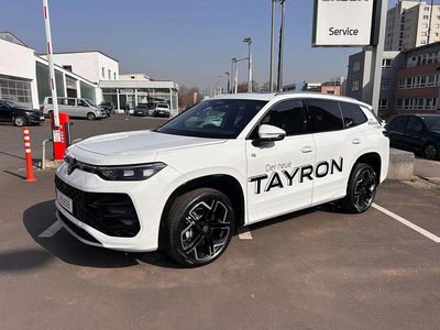 Weiß Neu 2025 VW Tayron R-line SUV | € 65.500 (Fairer Preis)