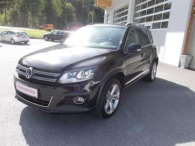 Schwarz Gebraucht 2014 VW Tiguan R-line SUV | € 16.900 (Teuer)