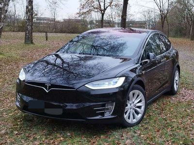 gebraucht Tesla Model X 75D Allradantrieb 7 Sitzer