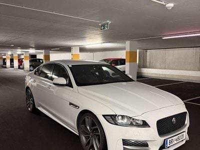 Weiß Gebraucht 2016 Jaguar XF R-Sport Limousine | € 13.900 (Teuer)