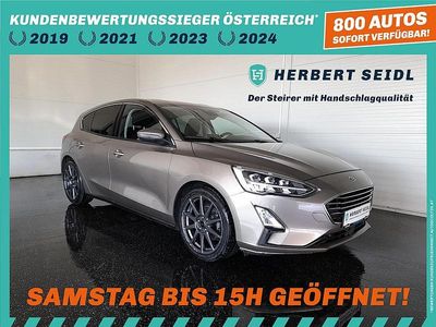 Beige Gebraucht 2019 Ford Focus Titanium Limousine | € 13.880 (Etwas zu teuer)