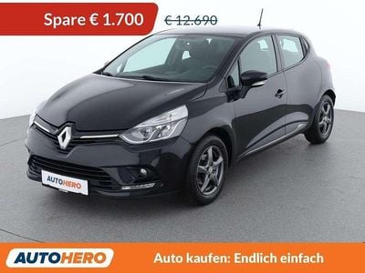 Gebraucht Renault Clio IV Zen 90 PS (66 kW) 2018 Schwarz Kleinwagen