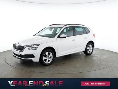 Weiss normal Gebraucht 2021 Skoda Kamiq Ambition SUV | € 15.950 (Fairer Preis)