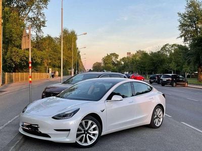 Gebraucht Tesla Model 3 Long Range AWD 324 kW (441 PS) 2020 Weiß Limousine