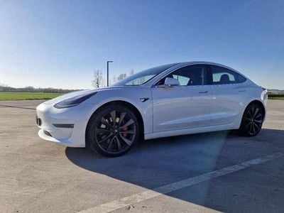 gebraucht Tesla Model 3 Performance Limousine