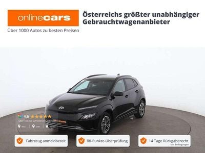 gebraucht Hyundai Kona Elektro Edition 30+ 39kWH Aut WAERMEPUMPE