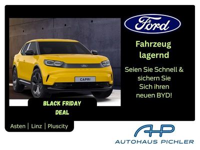 Frozen white Neu 2025 Ford Capri Extended Range SUV | € 38.250 (Fairer Preis)