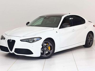Weiß Gebraucht 2017 Alfa Romeo Giulia Super Limousine | € 29.900 (Teuer)