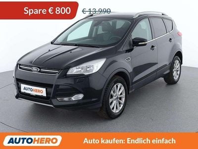 gebraucht Ford Kuga 2.0 TDCi Titanium