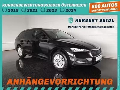 Gebraucht Skoda Octavia Ambition 150 PS (110 kW) 2022 Schwarz Kombi