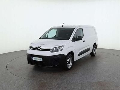 Gebraucht Citroën Berlingo 102 PS (75 kW) 2023 Weiß Van / Kleinbus