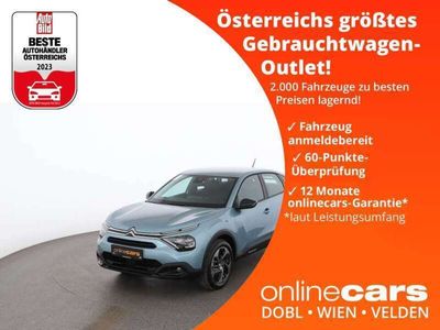 gebraucht Citroën C4 1.2 PureTech 130 Plus Aut LED R-KAMERA TEMP