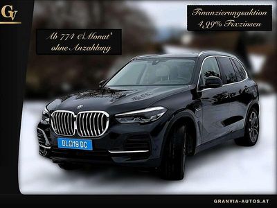 Gebraucht BMW X5 Sport Line 394 PS (289 kW) 2021 Schwarz SUV