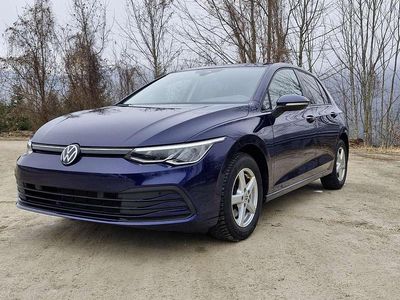 Gebraucht VW Golf VIII Life 110 PS (80 kW) 2022 Blau Limousine
