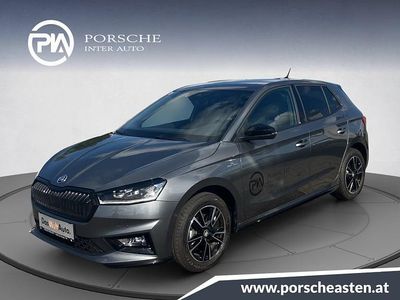 Mittelgrau metallic Gebraucht 2025 Skoda Fabia Monte Carlo Kleinwagen | € 26.990 (Fairer Preis)