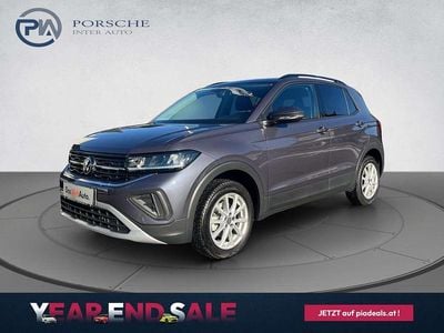 Mittelgrau metallic Gebraucht 2025 VW T-Cross SUV | € 26.490 (Teuer)