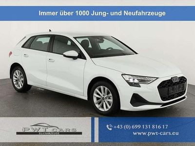 Weiß Neu 2025 Audi A3 Ambiente Limousine | € 36.174 (Fairer Preis)