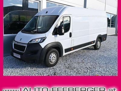 gebraucht Peugeot Boxer 35+ L4H3BlueHDi 140 S&S Pro PDCTempomat...