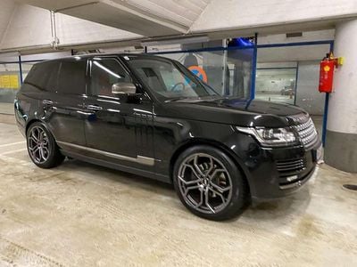 Schwarz Gebraucht 2013 Land Rover Range Rover Autobiography SUV | € 35.000 (Etwas zu teuer)