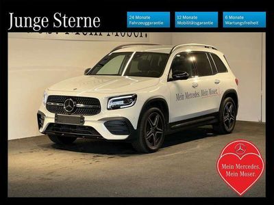 gebraucht Mercedes GLB220 d 4MATIC AMG Line