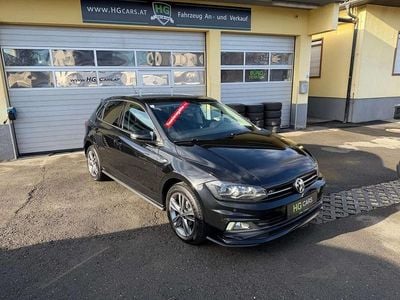 Gebraucht VW Polo R-line 95 PS (69 kW) 2018 Schwarz Kleinwagen