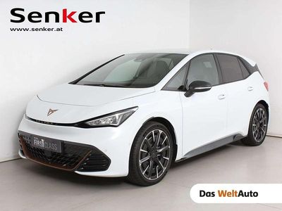 Weiss metallic Gebraucht 2022 Cupra Born Kleinwagen | € 27.950 (Etwas zu teuer)