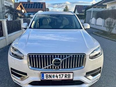 Gebraucht Volvo XC90 Inscription 235 PS (172 kW) 2020 Weiß SUV