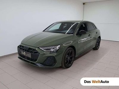 Mittelgrün metallic Neu 2025 Audi A3 S-Line Limousine | € 39.990 (Guter Preis)