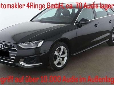 Schwarz Gebraucht 2021 Audi A4 Kombi | € 19.498 (Fairer Preis)