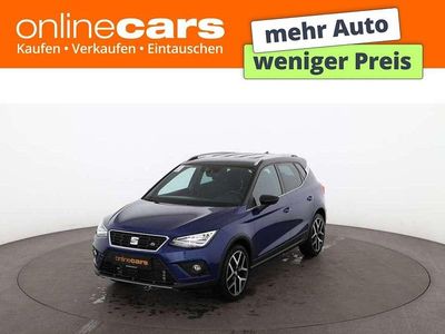 Gebraucht Seat Arona FR 110 PS (80 kW) 2021 Blau SUV