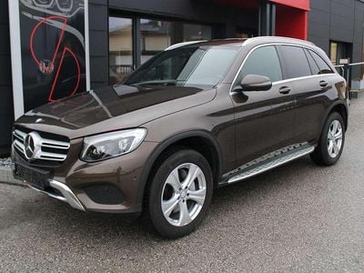 Braun Gebraucht 2016 Mercedes GLC220 SUV | € 20.900 (Guter Preis)