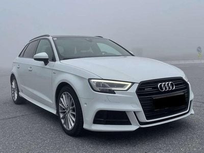 Gebraucht Audi A3 S-Line 190 PS (139 kW) 2017 Weiß Limousine