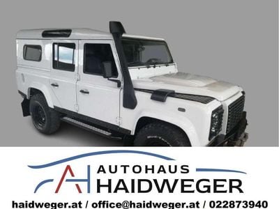 Weiß Gebraucht 2011 Land Rover Defender SE SUV | € 54.990