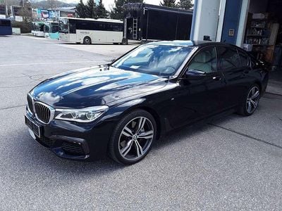 Gebraucht BMW 730L 265 PS (194 kW) 2019 Schwarz Limousine
