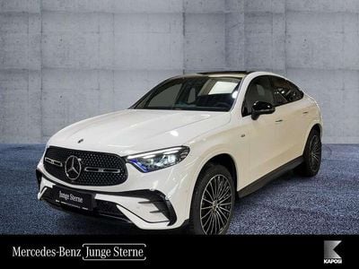 Weiß Gebraucht 2025 Mercedes GLC300e Coupé | € 77.900 (Etwas zu teuer)